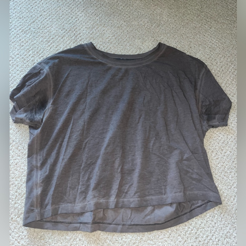 Lululemon cates crop tee faded - Picture 3 of 9